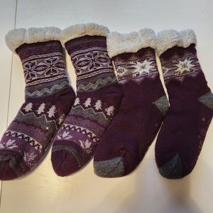 Muk Luks Cabin Socks